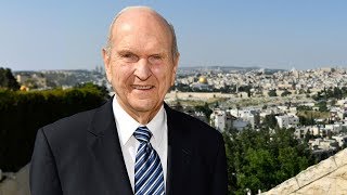 Special Witnesses of Christ – President Russell M. Nelson