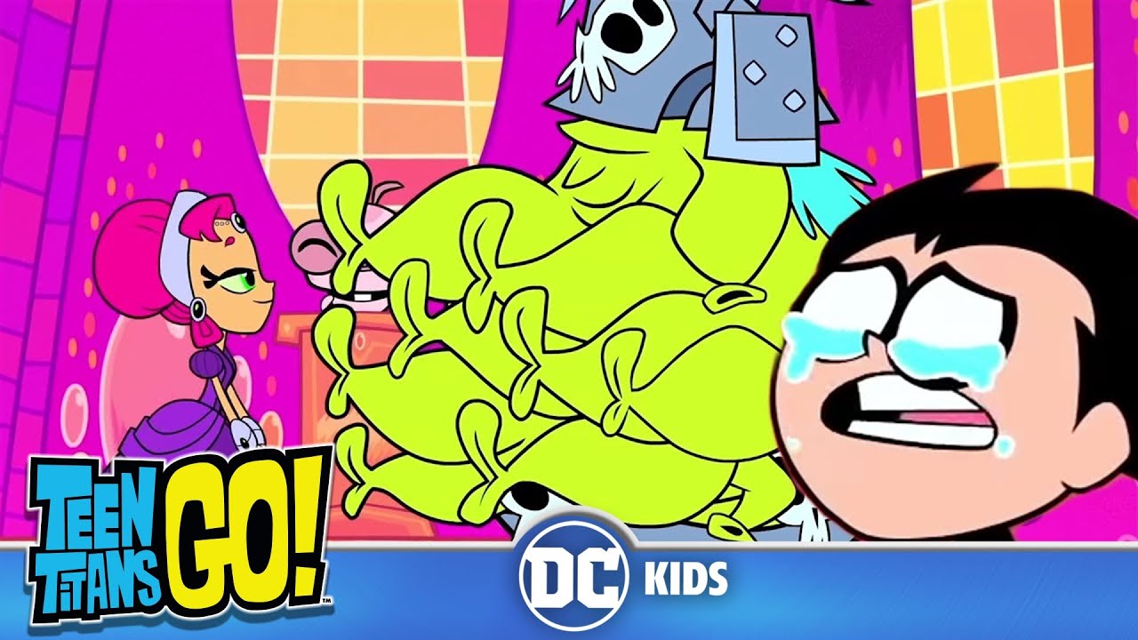 ⁣Teen Titans Go! En Latino | La Boda De Starfire | DC Kids