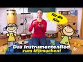 Das Instrumentenlied | Mitmachlied | KITA | Kinder | Kindermusik | Musik für Kinder