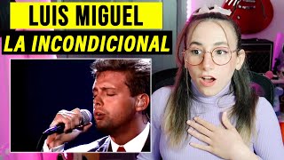 EXTRANJERA REACCIONA a Luis Miguel - La Incondicional (En Vivo)