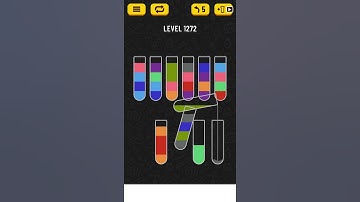 【Water Sort Puzzle】 Level 1272