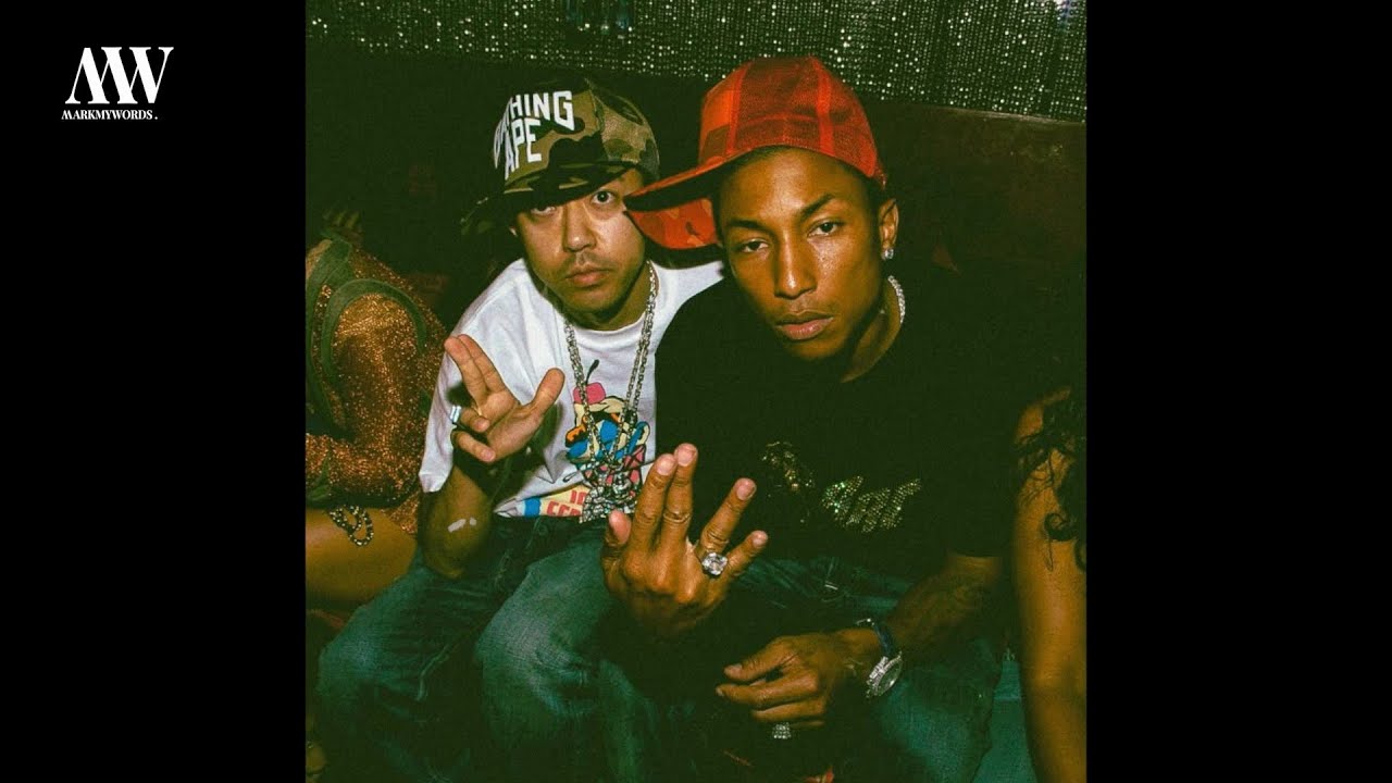 PHARRELL WILLIAMS x LATIN x 2000s TYPE BEAT "SPIN THAT BACK"