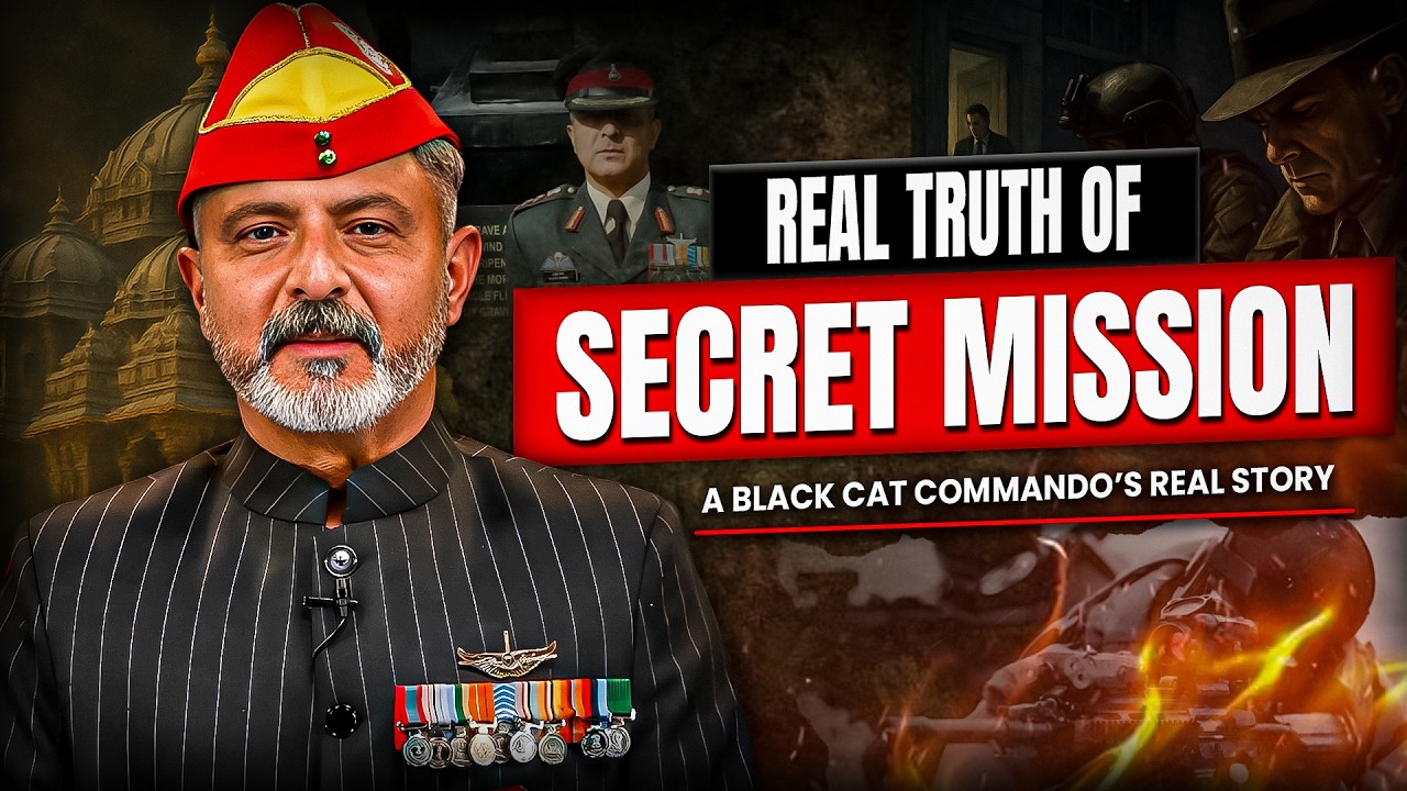 Real Life of a Black Cat Commando | Kashmir Missions & NSG Truth | Rajeev Bagga | Josh Talks