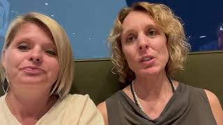 Nicole Julik Roufs and Dr. Shawna Eischens share their experience with our speaking training