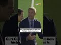 Joel Klatt caught up with Indiana HC Curt Cignetti ahead of matchup vs Ohio State #CFB #indiana