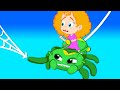 Groovy The Martian - Phoebe loves all the animals but who's scared of Lucas the spider