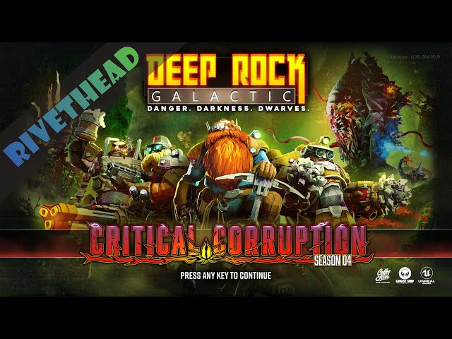 Deep Rock Galactic - E292  "Season 4 Critical Corruption Continues!!"