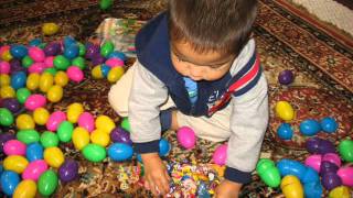 Josh And The Easter Eggs 2011
