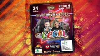 LIVE BANDA LEGAL - LIVE 20 ANOS