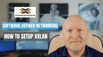 Proxmox VE SDN VXLAN Setup