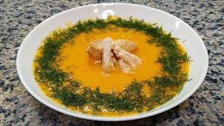 Куриный суп-пюре из тыквы и гороха🌟 Pumpkin and pea puree Chicken soup recipe by Awaxess kitchen 171 views 5 months ago 2 minutes, 12 seconds