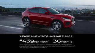 Special Offer On A 2018 Jaguar E-PACE