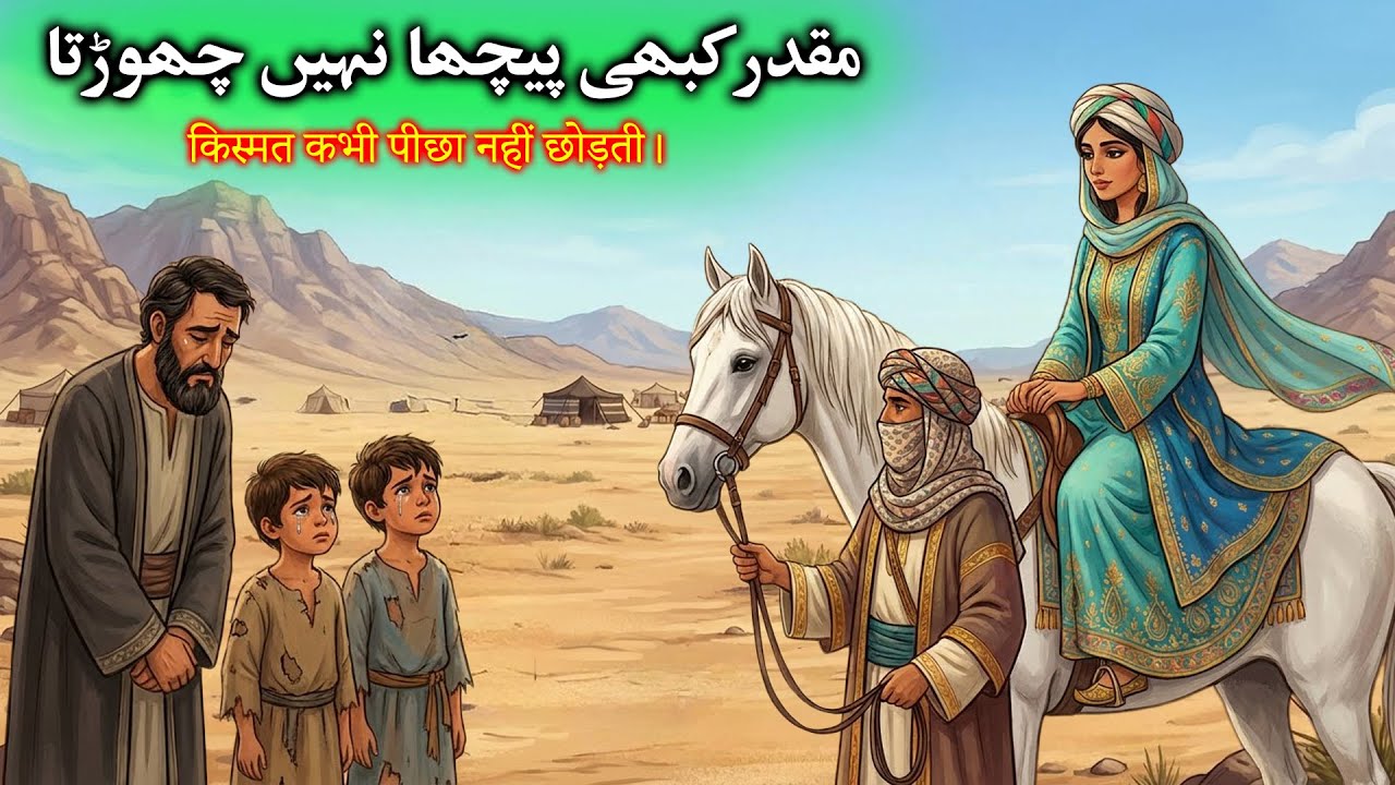 Muqadar kabhi picha nahi chorta | किस्मत कभी पीछा नहीं छोड़ती। | Heart touching story Hindi