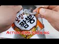 액션캠혼밥 오징어짬뽕라면 (Feat: GS25 묵은지참치김밥) 칭타오 혼술 고프로7 1인칭 먹방7