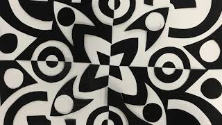 Notan Papercutting