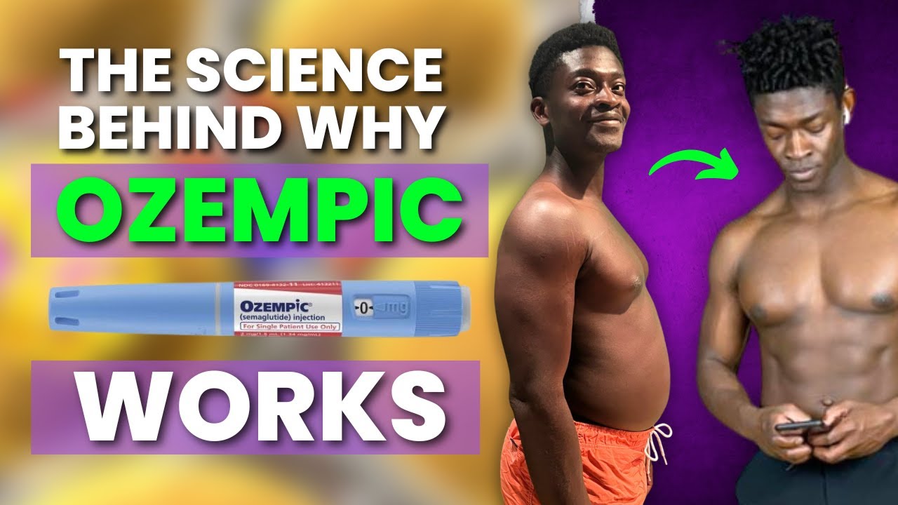 The Science Behind Why Ozempic Works - YouTube