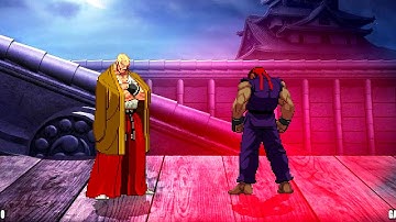 EVIL RYU VS GEESE HOWARD!