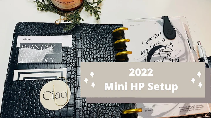 2022 Planner Setup | Mini HP | Everyday Carry | Cl...