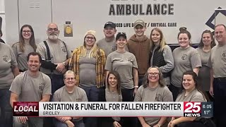 Visitation, funeral set for Normal firefighter Ethan Jeffreys