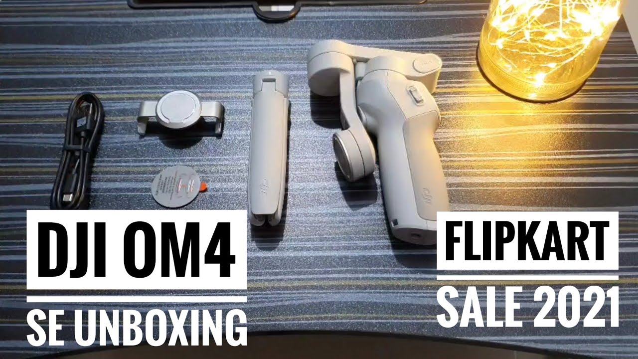 DJI OM 4 UNBOXING | BEST MOBILE GIMBAL 2021| CODECLICKFILM 