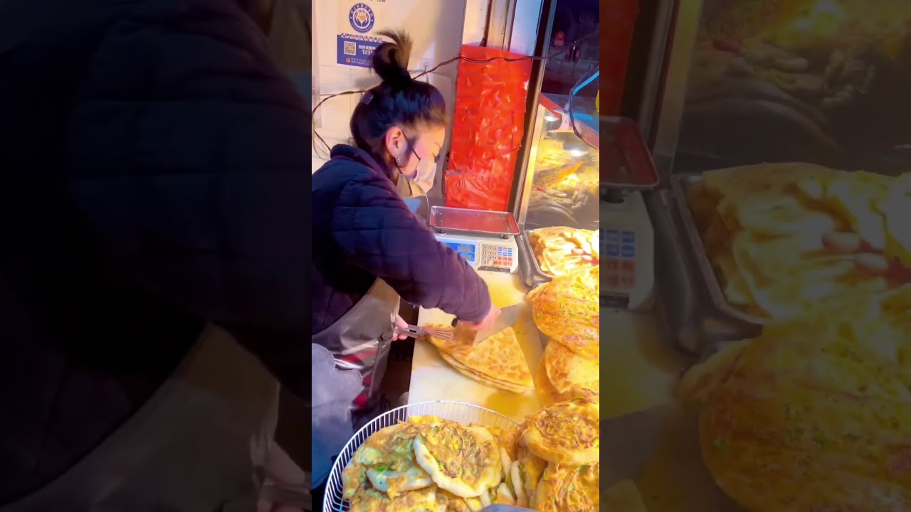 Fragrant Crispy Pastry You Need To Try Chinese Sauce Pancake 