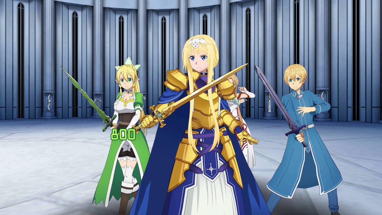 Sword Art Online Alicization Rising Steel