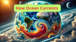 🌊 How Ocean Currents Regulate Earth’s Climate