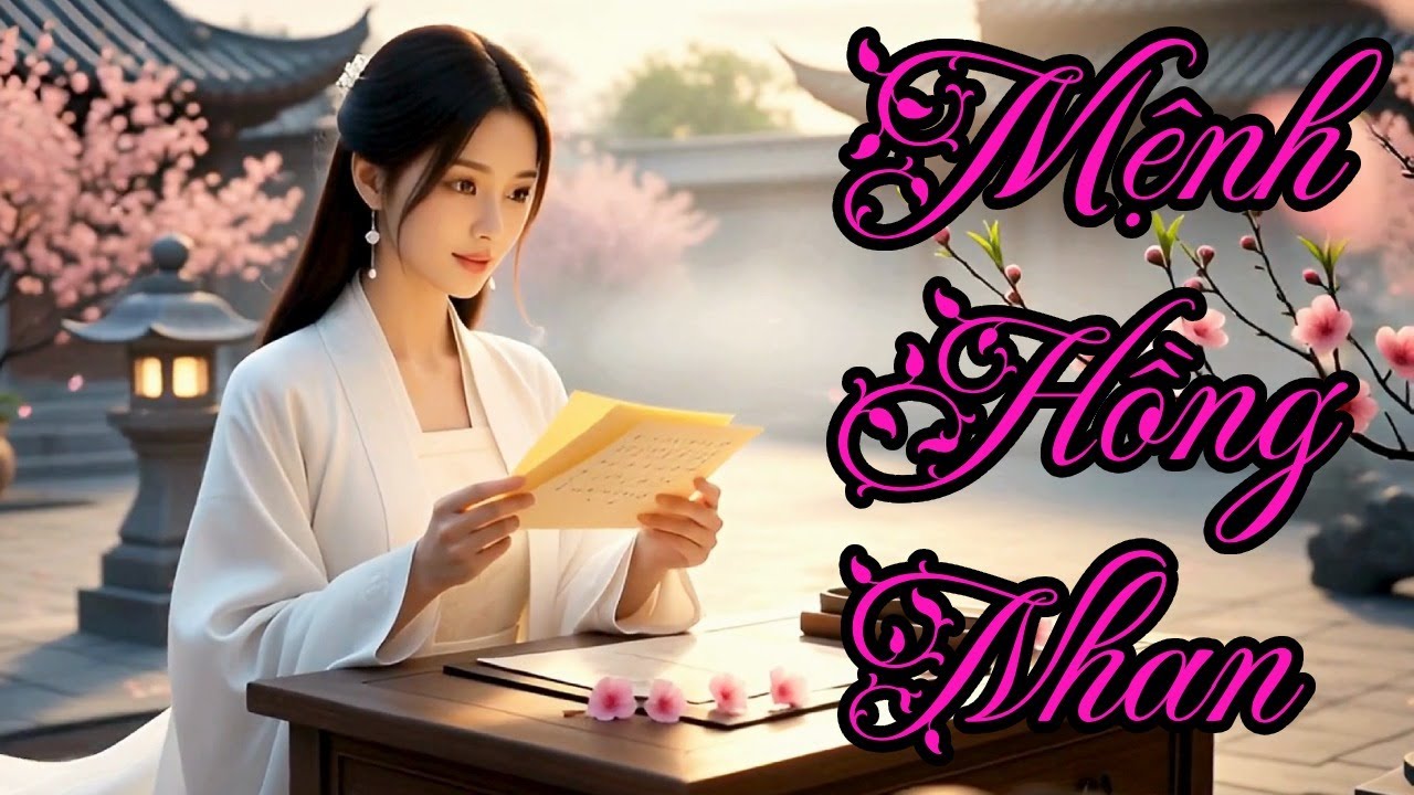 Mệnh Hồng Nhan | Full 1 Hour Version | Nhạc Tình Yêu Cổ Trang & Lãng Mạn. #nhạccổphong