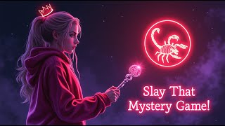🔥 SCORPIO! THIS MYSTERY IS ABOUT TO BE REVEALED! 🔮 ARE YOU READY TO PLAY THE GAME OF FATE?