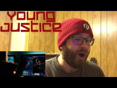 CW's Young Justice - Trailer (Fan Made) Reaction!!!