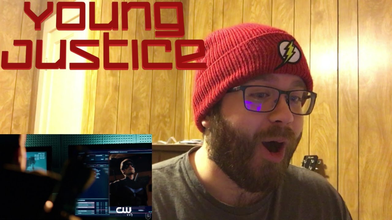 CW's Young Justice - Trailer (Fan Made) Reaction!!!