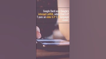 Chat GPT vs Google Bard? Which One Is The Winner? #ai #artificialintelligence #shorts