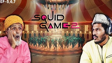 Villagers React to Squid Game 2 Episode 5-7 – Intense & Emotional!
