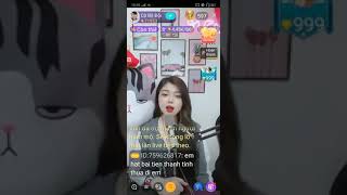 Bigo Live Em Gái Ngồi Khoe Buom Lo Hang