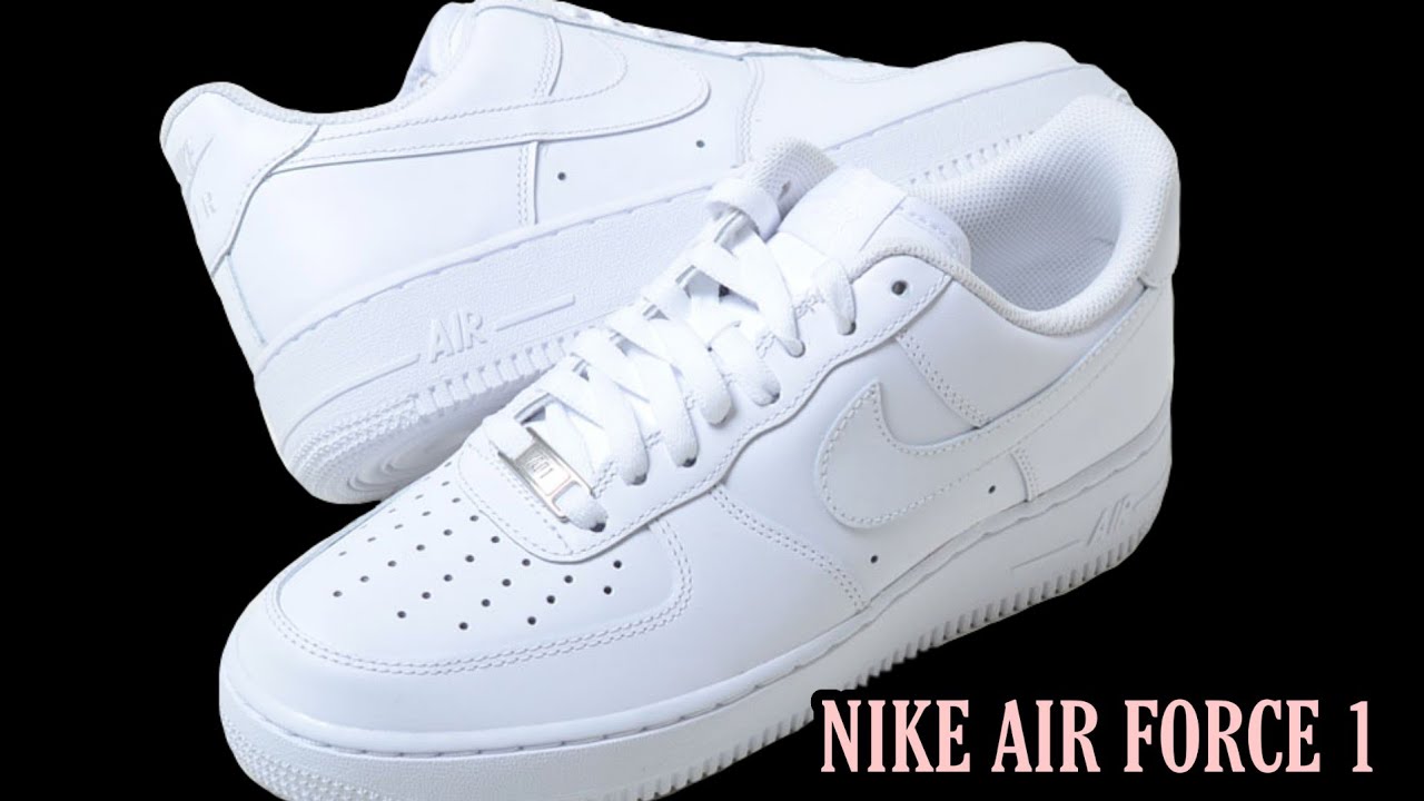 NIKE AIR FORCE 1 (GS)/Clarissa Virel Channel - YouTube