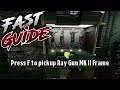 ALPHA OMEGA - RAYGUN MARK II FRAMES FAST GUIDE | BLACK OPS 4