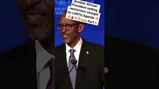 African Leaders Setting Westerners Straight on The issue of LGBTQ Part 1 #africa #lgbtq #agenda
