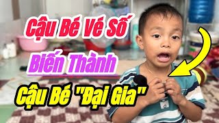 KHÔNG NGỜ ! Ngày nào là CẬU BÉ VÉ SỐ bỗng dưng hóa thành CẬU BÉ "ĐẠI GIA"