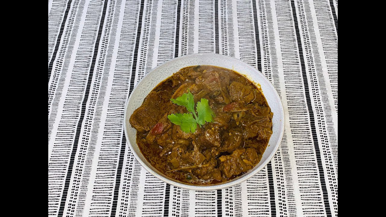 EASY TO COOK LAMB CURRY RECIPE - YouTube