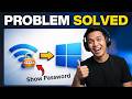 How to Find Wifi Password on Windows 11 to View Wifi Password on Pc or Check Wifi Password