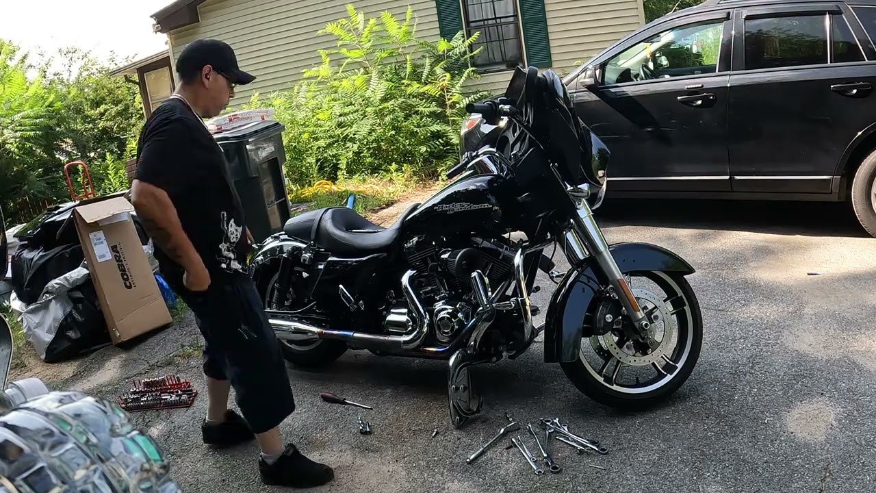 Time-lapse exhaust removal.