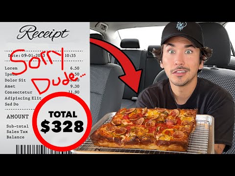 Letting Uber Drivers Decide What We Eat For 24 Hours...