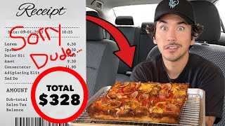 Letting Uber Drivers Decide What We Eat For 24 Hours... Wealth