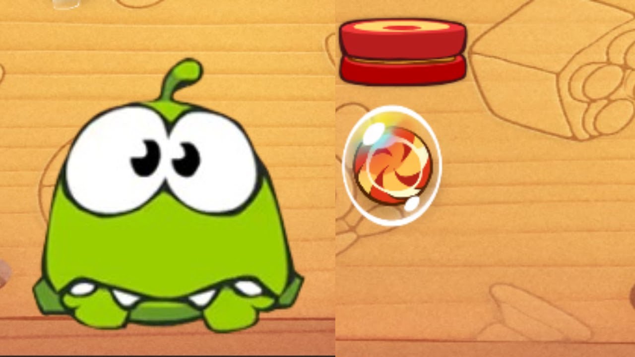 Om Nom Wants Its Toy Back!