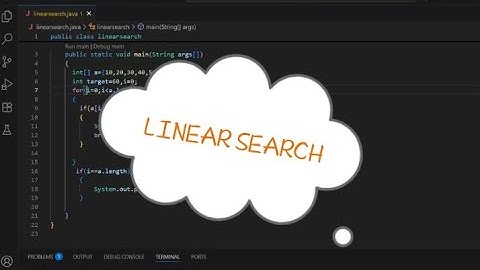 Linear Search in Java | Step-by-Step Coding Tutorial for Beginners @sahithiverse