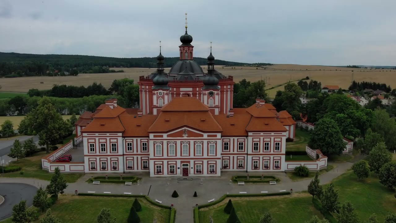 Mariánská Týnice | Klášter | Monastery | Czech Republic | Drone 4K | Autel Evo Lite+ | Pixel 8 Pro