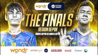 Futsal Series Sman 5 Depok Vs Smkn 2 Depok Final Regional Depok 2025