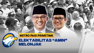 Jelang Masa Kampanye, 'AMIN' Makin Yakin