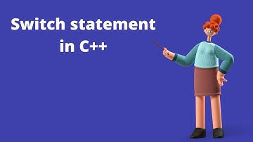 How to Use Switch Statements in C++ | Switch Case Program in C++ #switchstatement #ProgrammingBasics