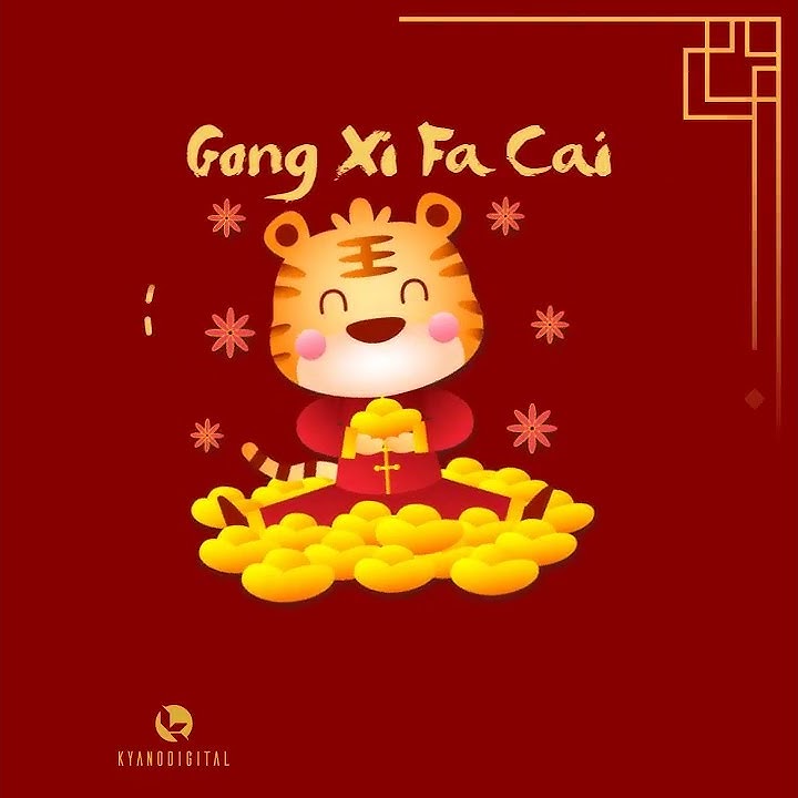 VIDEO UCAPAN HAPPY CHINESE NEW YEAR 2022 - IMLEK 2022 - GONG XI FA CAI 2022 - TAHUN BARU CINA 2022